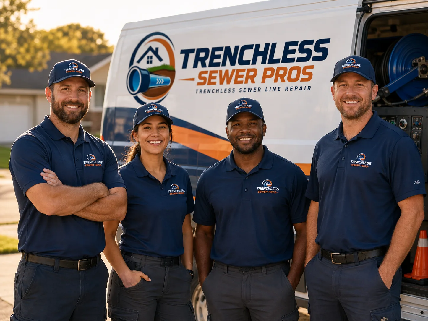 Trenchless Sewer Repair company in Gering, NE
